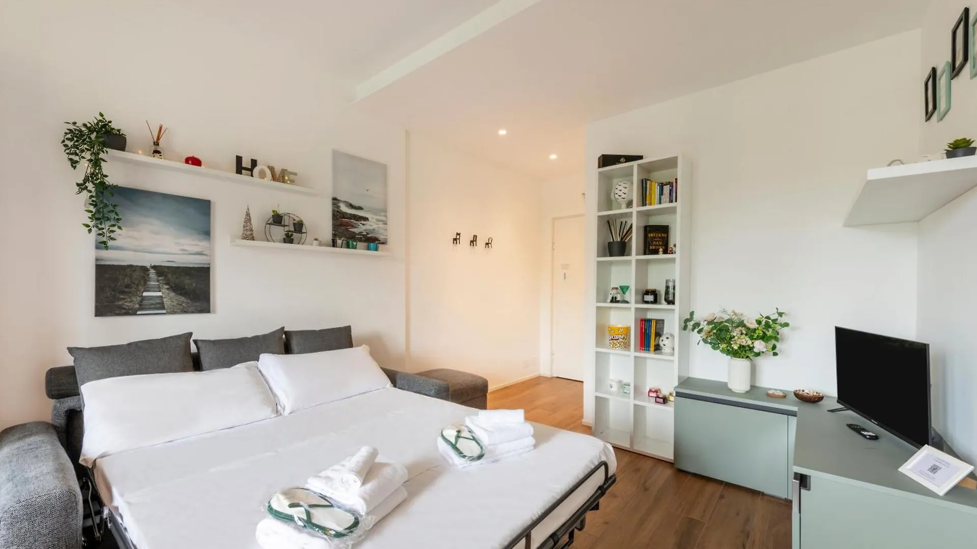 Apartman Giambellino, 128 - Al Giambellino, Ampio E Comodo Milánó Olaszország